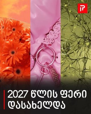 2027 წლის ფერი დასახელდა